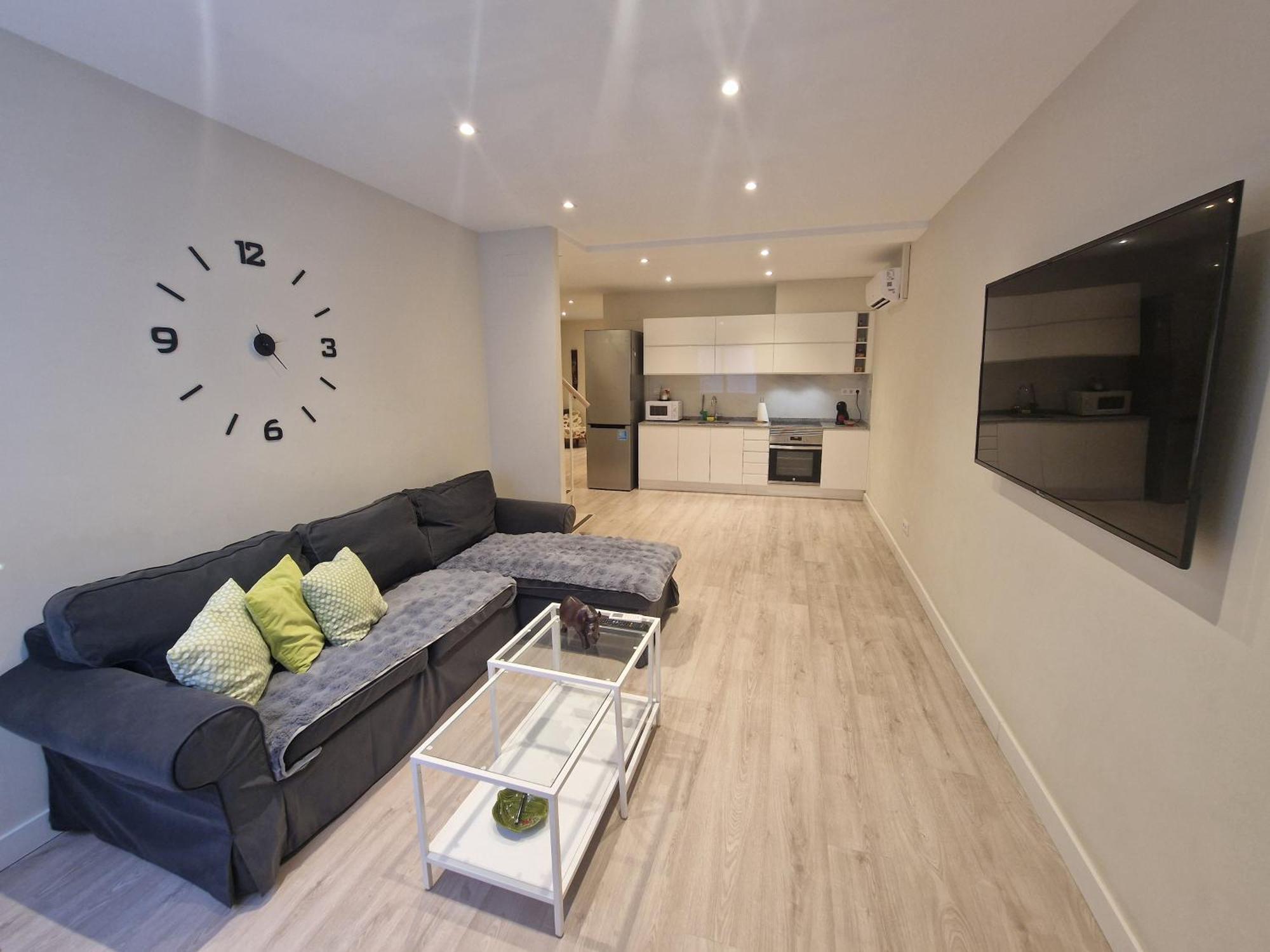 Barcelona Duplex De 3 Habitaciones Л'Успіталет-да-Любрагат Екстер'єр фото